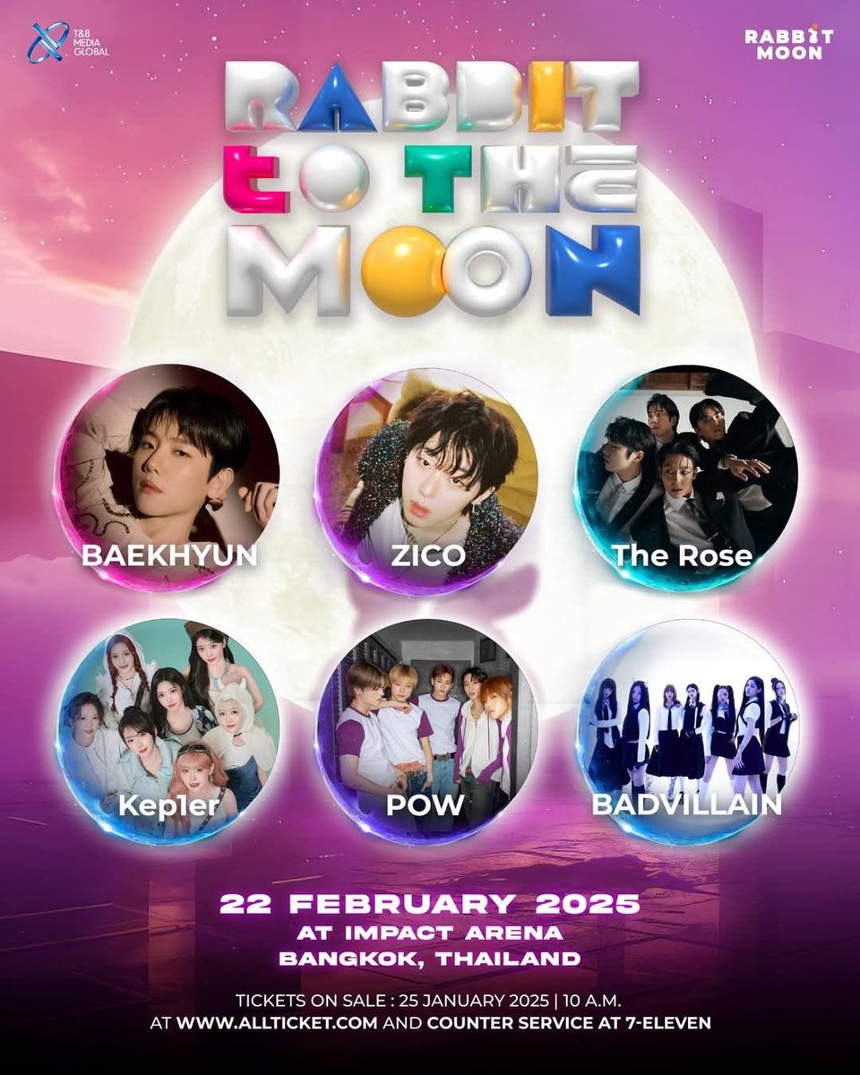 แจกบัตร คอนเสิร์ต 1ใบ ค่ะ
( รี + ฟอล ) สุ่มพรุ่งนี้ 20.00
รับบัตรหน้างาน

*** ห้ามขายต่อทุกกรณีค่ะ***

#RabbitMoon #RabbitToTheMoon
#RabbitToTheMoon2025