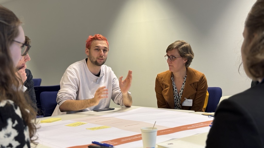 EU_JRC's tweet photo. @GlennMicallef Workshop time!

Mapping common interests and points of tensions between generations, with #EUPolicyLab experts and civil society representatives 📝 https://t.co/JDeLwP1TYD