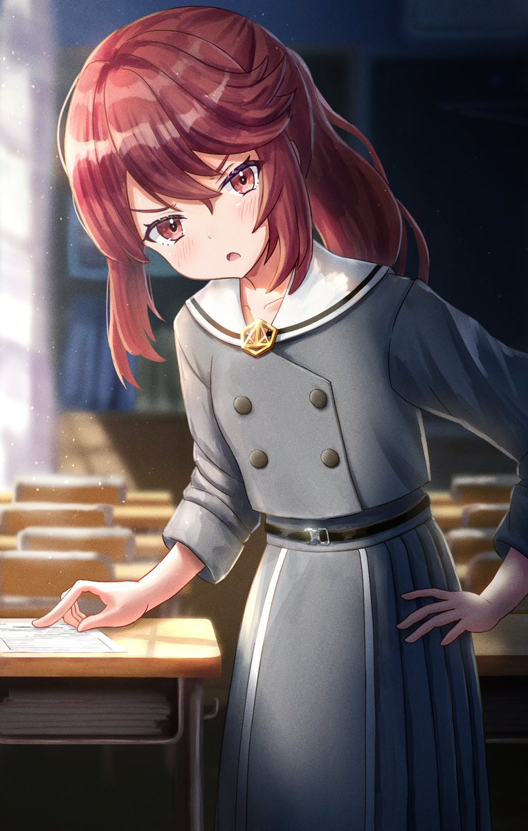 himetsuru_GN's tweet photo. 茜ちゃん滅茶苦茶可愛くて映画３回も見てしまったので描き。
０号に結局優しくしちゃう茜ちゃんめっちゃ健気だし報われてくれ……

#メイクアガール
#メイクアアート https://t.co/dTCAjTvxZI