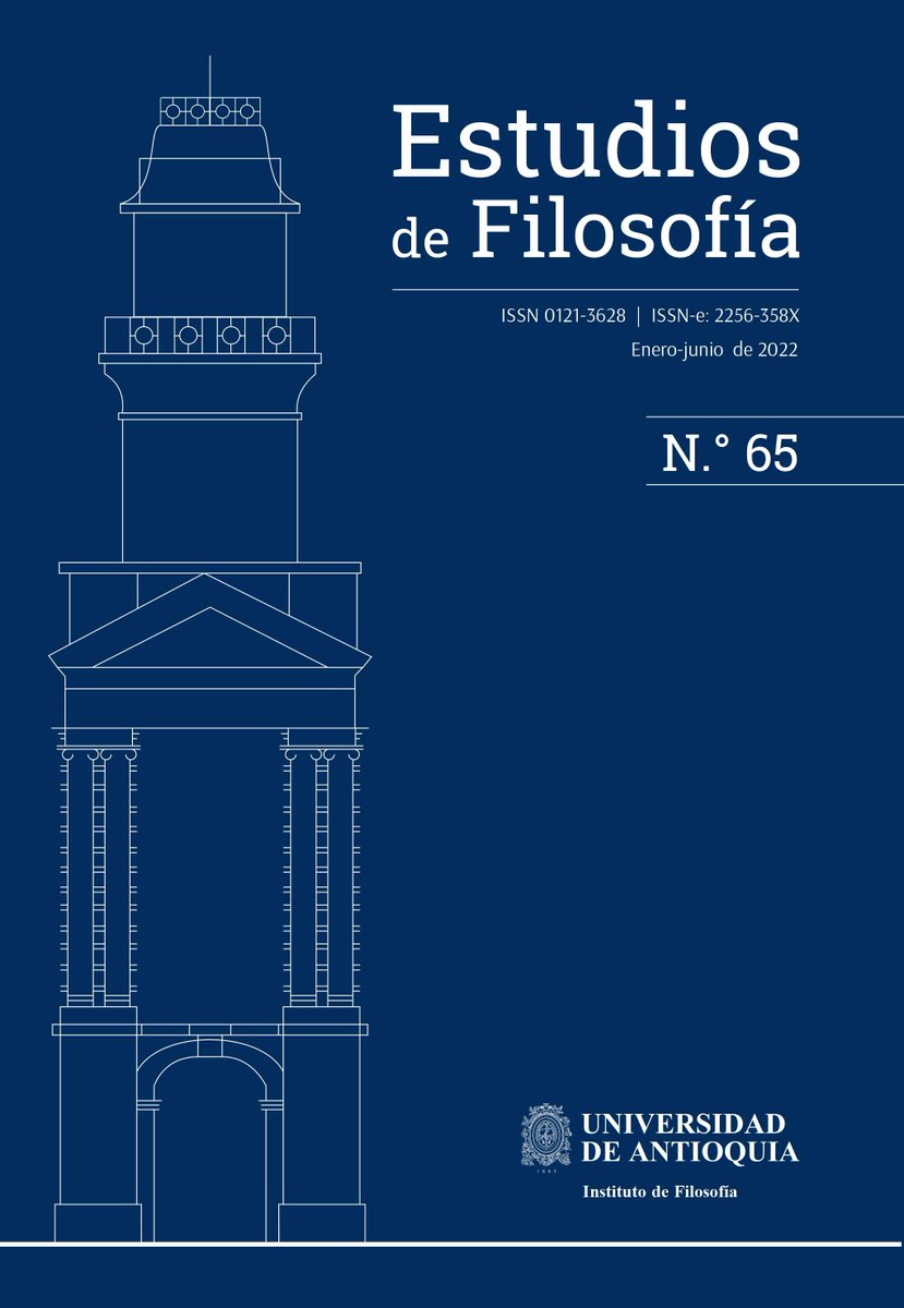 The editor recommends:

- Gómez, L. (2022). The role of reason in the establishment of practical goals. A dialogue with some interpretations of Aristotle. Estudios De Filosofía, (65), 113–131. doi.org/10.17533/udea.…