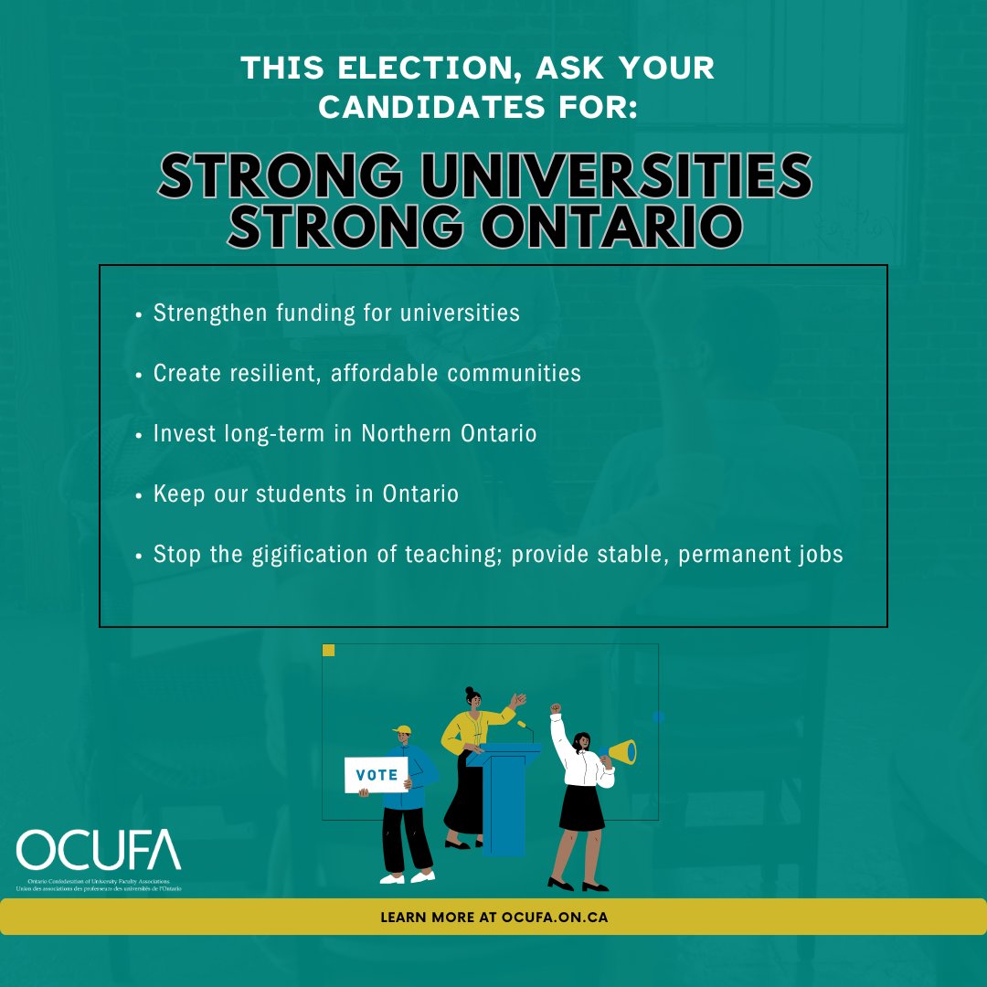QUFA (@qufatweet) on Twitter photo The Ontario election is Thurs. 27 Feb. 2025. Send a message to the party leaders asking them to commit to ensuring more student loans become grants, making university education affordable for all Ontarians <a href="/OCUFA/">OCUFA</a> #ONpoli #ONPSE: ocufa.on.ca/campaigns/onta… The Ontario election is Thurs. 27 Feb. 2025. Send a message to the party leaders asking them to commit to ensuring more student loans become grants, making university education affordable for all Ontarians <a href="/OCUFA/">OCUFA</a> #ONpoli #ONPSE: ocufa.on.ca/campaigns/onta…