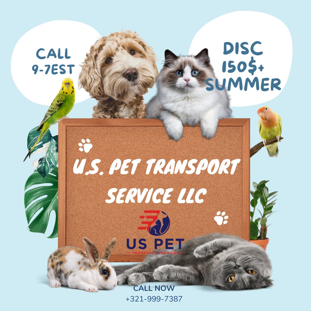 USPetTransport's tweet photo. https://t.co/Kl49LTnHIc