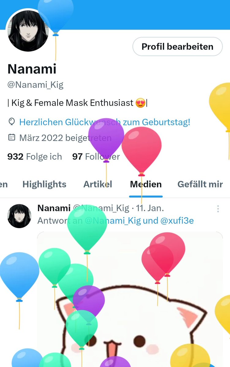 Nanami_Kig's tweet photo. Happy Birthday to me!
Hopefully I can start with Kig soon into this year! 🥹🥲 https://t.co/Tt94KFRAGR