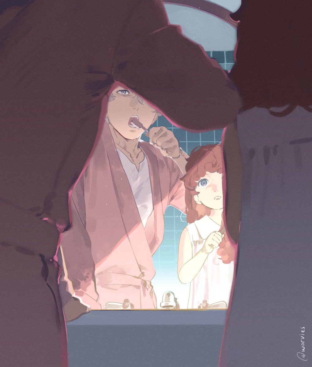 Worvies's tweet photo. Morning routine 🌞 https://t.co/2wzu4NGSmy