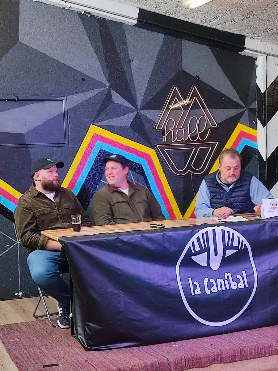 David y Patrick de <a href="/osobrewco/">Oso Brew Co</a> y la locura de montar una fábrica de cerveza.