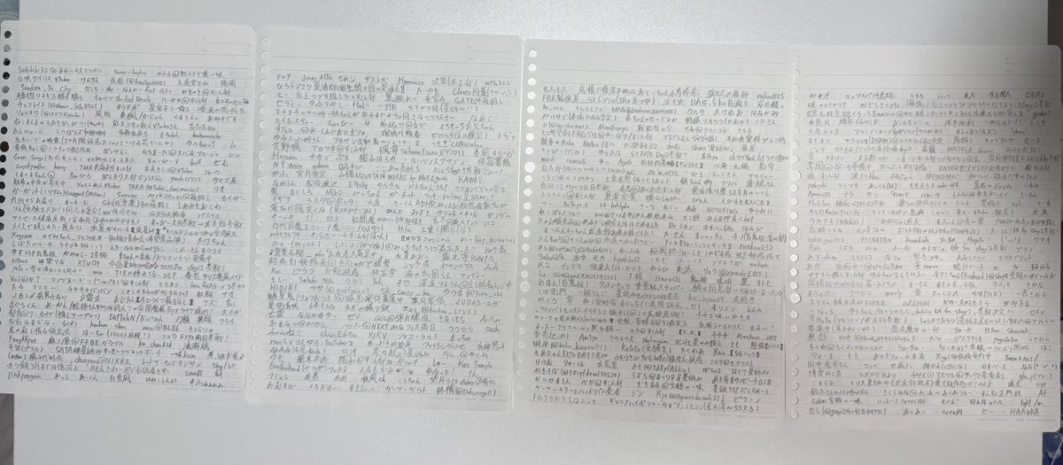 land0115mark's tweet photo. めちゃくちゃ後悔しました。
X舐めてました…もう二度とやりません。

改めてたくさん参加してくれたみなさん本当にありがとうございました‼️書き終えるのに数日かかってしまいました、申し訳なかったです…もしこれみて「あれ、私のない…」って方いらっしゃったら、教えてください、書き直します💦 https://t.co/jK8rGMTgbq