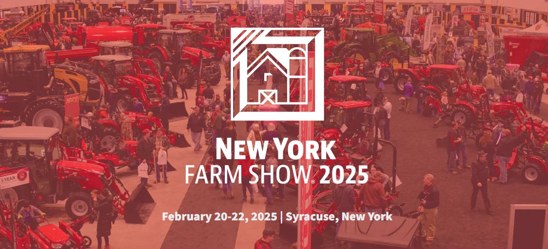 It is the first day of the <a href="/NewYorkFarmShow/">New York Farm Show</a> ! We are located in booth H in the center of progress building! Be sure to stop by and check out all the Martin-Till products. From Row cleaners to closing systems we have you covered! #MartinDuty