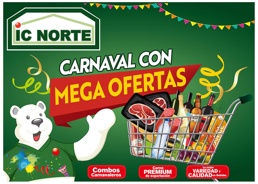 Promoenlinea's tweet photo. Carnaval con Mega Ofertas en IC Norte
#icnorte #supermercado #carnaval #megaofertas #ofertas #losmejoresprecios #cochabamba https://t.co/lHPf30NMTB