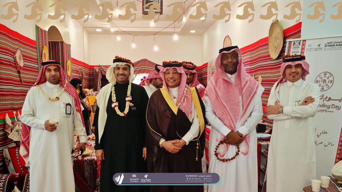 sinad_city's tweet photo. تشرفنا بمشاركة كبار منسوبي الشركة التعليمية، ومنسوبي وزارة التعليم بمنطقة مكة المكرمة، ومنسوبي التجمع الصحي بمكة المكرمة، ومنسوبي وزارة الإعلام ، إلى جانب أولياء الأمور الذين شاركوا أبناءهم احتفاءهم بـ #يوم_التأسيس ، مجسّدين الفخر بتاريخنا العريق.
@Talemia_sa https://t.co/dQbcJI8xOZ