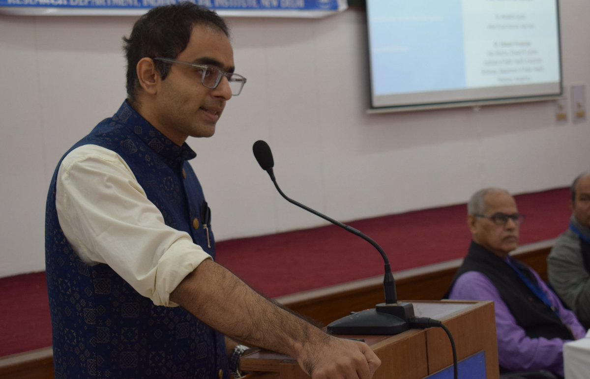 Delighted to deliver my keynote address to an august audience in New Delhi. 

#NewDelhi #India