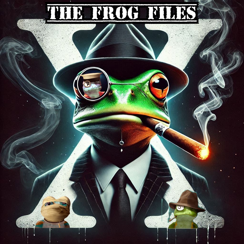 Hubdubs (@hubdubs36) on Twitter photo ๐ต๏ธโโ๏ธ The Frog Files #51 ๐ธ
<a href="/Frogland_io/">Notorious Frogs ๐ธ</a> isnโt just a metaverseโitโs an unfolding multichain legend. Those who pay attention now will be the ones telling the story later.
๐ซตWill you be one of them? ๐๐
#BuyWhenTheMarketIsFearful ๐ ๐ต๏ธโโ๏ธ The Frog Files #51 ๐ธ
<a href="/Frogland_io/">Notorious Frogs ๐ธ</a> isnโt just a metaverseโitโs an unfolding multichain legend. Those who pay attention now will be the ones telling the story later.
๐ซตWill you be one of them? ๐๐
#BuyWhenTheMarketIsFearful ๐