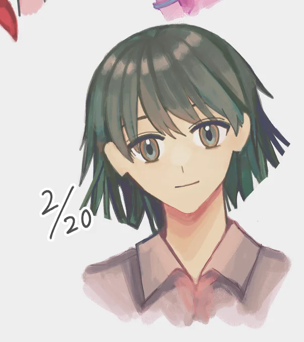 #本日のトキの子2月20日 