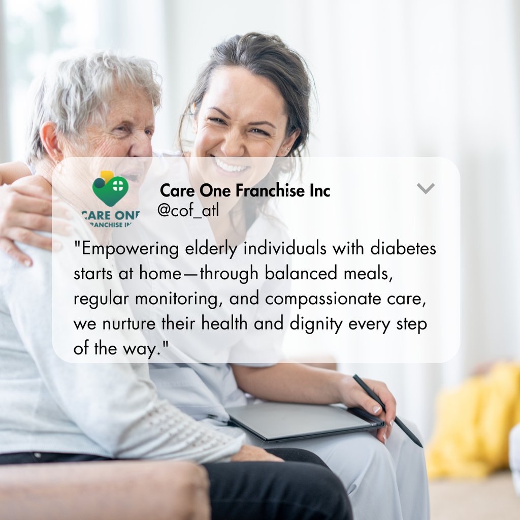COFI_ATL's tweet photo. At **Care One Franchise Inc**, we are dedicated to empowering seniors by providing them with the resources they need to live healthier, happier lives. https://t.co/7l7kuXH9YD
