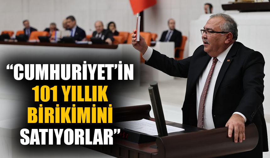 09YeniKiroba's tweet image. CHP’li Bülbül, Aydın’da satışa çıkarılan 36 arsayı gündeme getirdi
HABER: yenikiroba.com/chpli-bulbul-a…
@avsbulbul #Aydın #satış #arsa #CHP