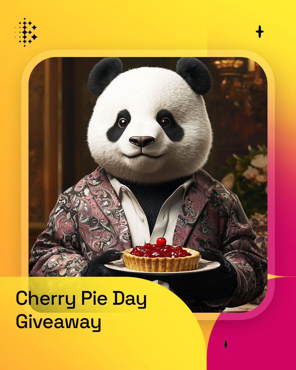 I just baked a cherry pie 🥧… but how many cherries did I use? 🤔
Reply with your guess and RT this post! The closest answer will win 100 FREE SPINS!

🔸 Multiple guesses allowed!
🔸 If there’s more than one correct guess, the winner will be randomly selected.