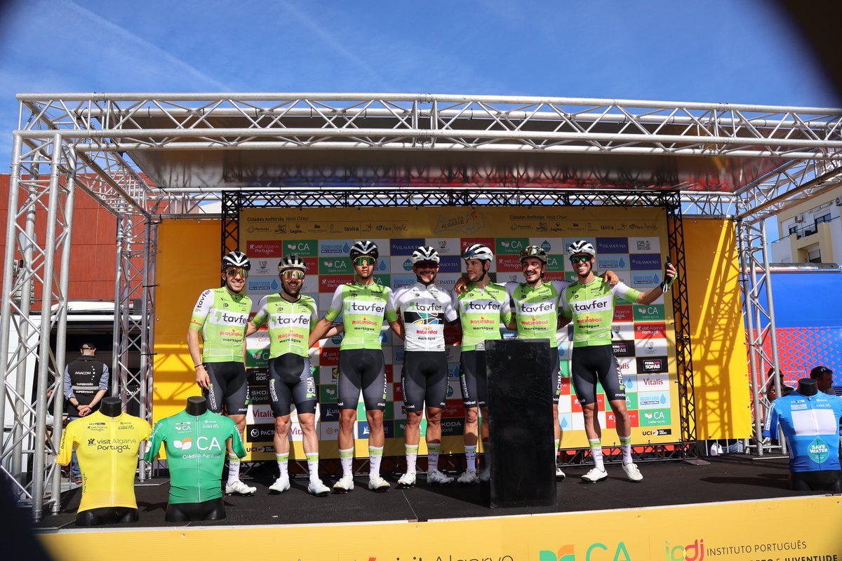 2° Etapa da Volta ao Algarve na estrada 🫡