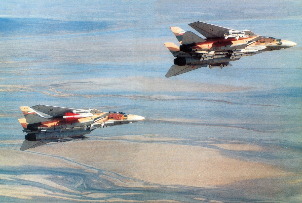 kayvan6079's tweet photo. IRIAF Tomcats, 6060 &amp; 6079

#KingRezaPahlavi 
#MasihAlinejad_blood_dealer  
#پاينده_ایران_جاوید_شاه 
#جاویدشاه 
#مرگ_بر_سه_فاسد_ملا_چپی_مجاهد 
#Grumman 
#F14 
#Tomcat 
#IIAF 
#Iran

https://t.co/y6kaK44Wxa https://t.co/8RRI0t3oTt