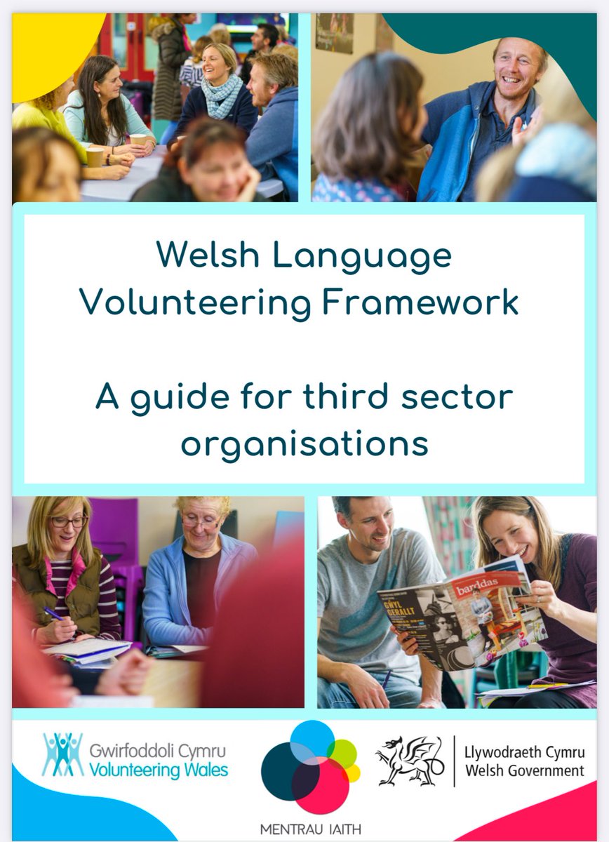 Diolch <a href="/ComyGymraeg/">ComisiynyddyGymraeg</a> &amp; Efa Gruffudd Jones for presentations at #YouthWorkConference2025 - we’ve got a great #resource to share with todays audience - #WelshLanguage &amp; #Volunteering Framework - knowledgehub.cymru/app/uploads/20…