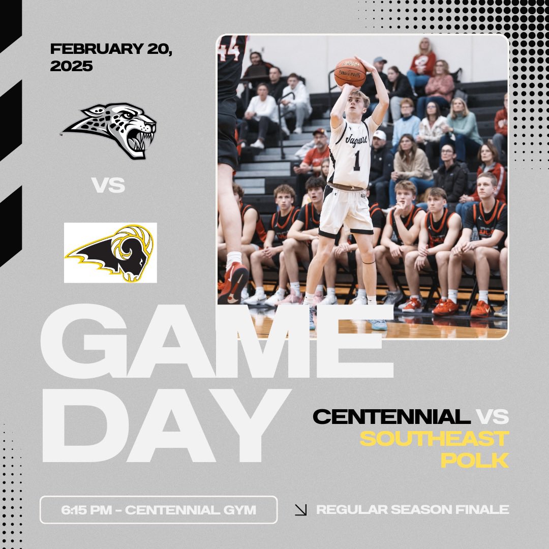 ACHS BOYS BASKETBALL (@achsboyshoops) on Twitter photo π¨π¨π¨ GAMEDAY π¨π¨π¨
π Southeast Polk
β° 6:15pm
π The Jungle
πΊ <a href="/JagsDigital/">Centennial Digital</a> π¨π¨π¨ GAMEDAY π¨π¨π¨
π Southeast Polk
β° 6:15pm
π The Jungle
πΊ <a href="/JagsDigital/">Centennial Digital</a>
