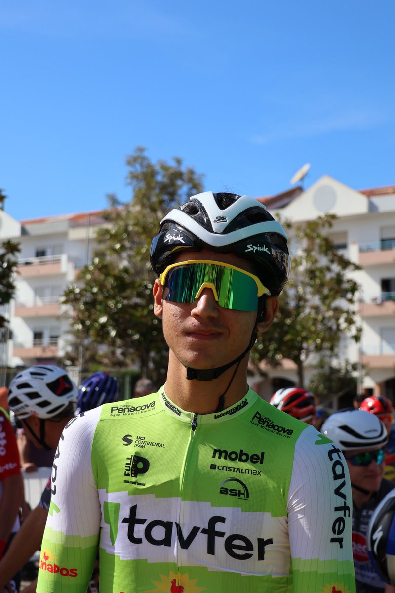 Na fuga da 2° etapa com Guilherme e Leangel