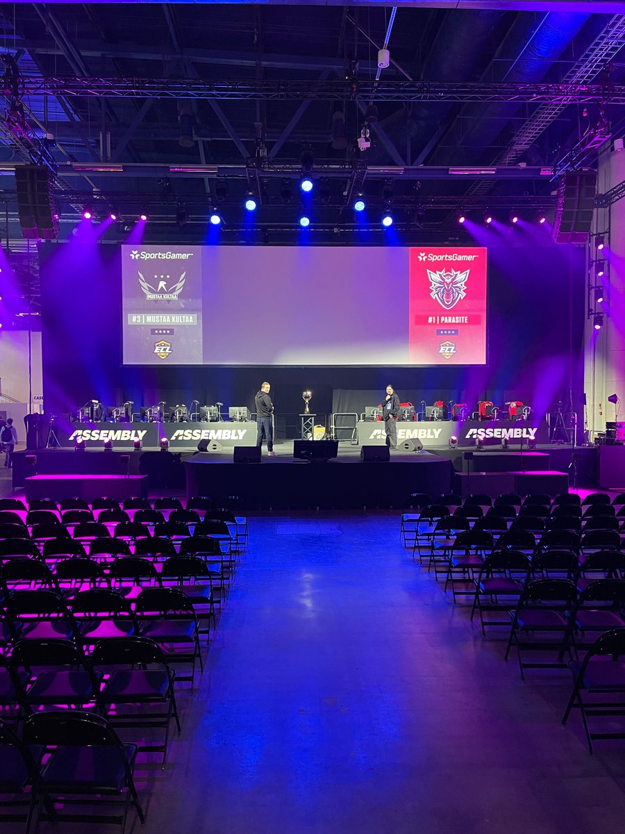 SportsGamer (@sportsgamergg) on Twitter photo The stage is set for the #ECL25Winter Elite Finals, starting tonight at 18:00 CET. Join us at <a href="/assemblyparty/">Assembly Party</a> or on twitch.tv/SportsGamerGG for the live coverage!
#eHockey | #NHL25 | <a href="/EASPORTSNHL/">EA SPORTS NHL</a> The stage is set for the #ECL25Winter Elite Finals, starting tonight at 18:00 CET. Join us at <a href="/assemblyparty/">Assembly Party</a> or on twitch.tv/SportsGamerGG for the live coverage!
#eHockey | #NHL25 | <a href="/EASPORTSNHL/">EA SPORTS NHL</a>