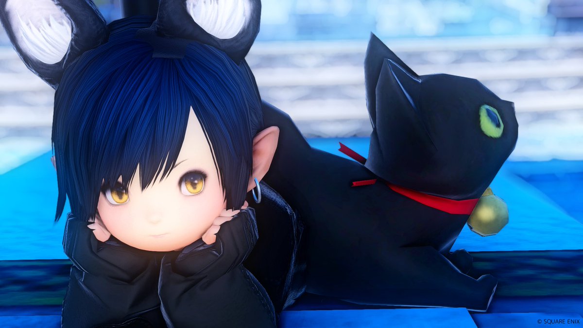 ねこです🐾

#猫の日 #ララフェル