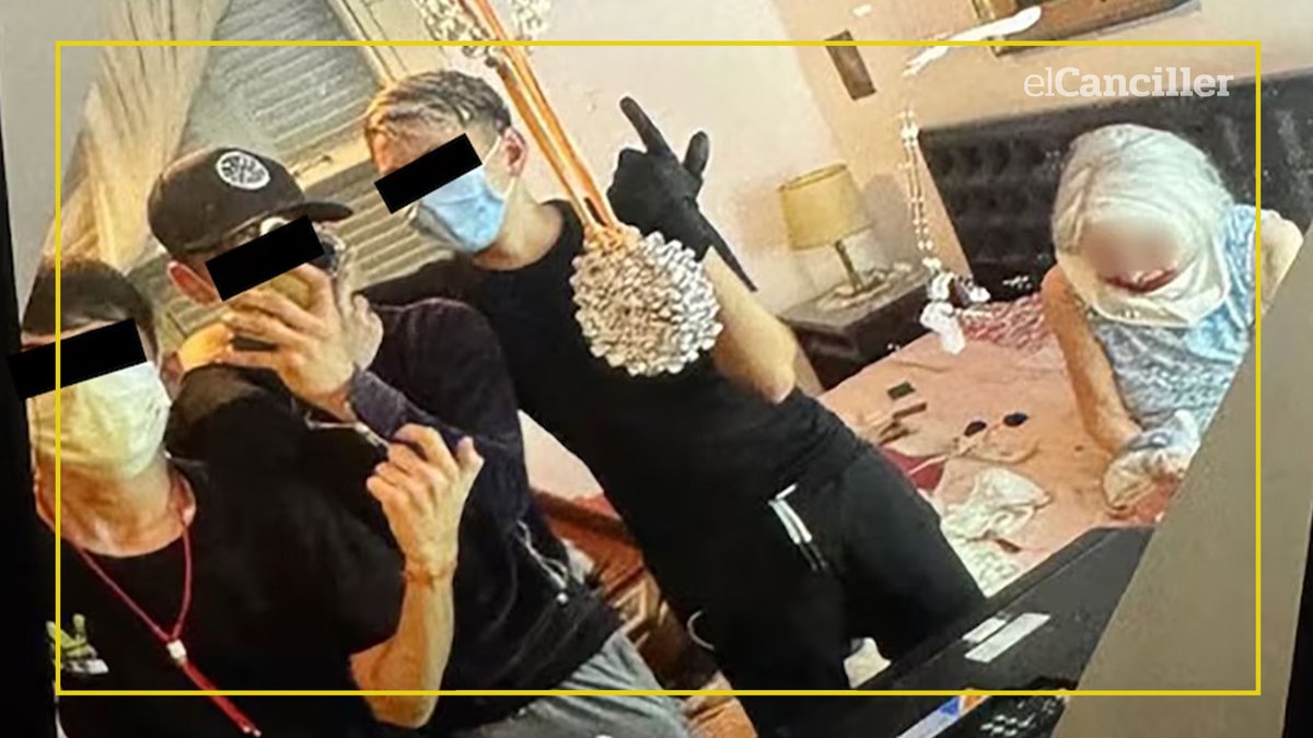 "Pena de Muerte":
Porque cayó la banda responsable de haberle robado a una jubilada y sacarse una selfie con ella atada en la cama.
