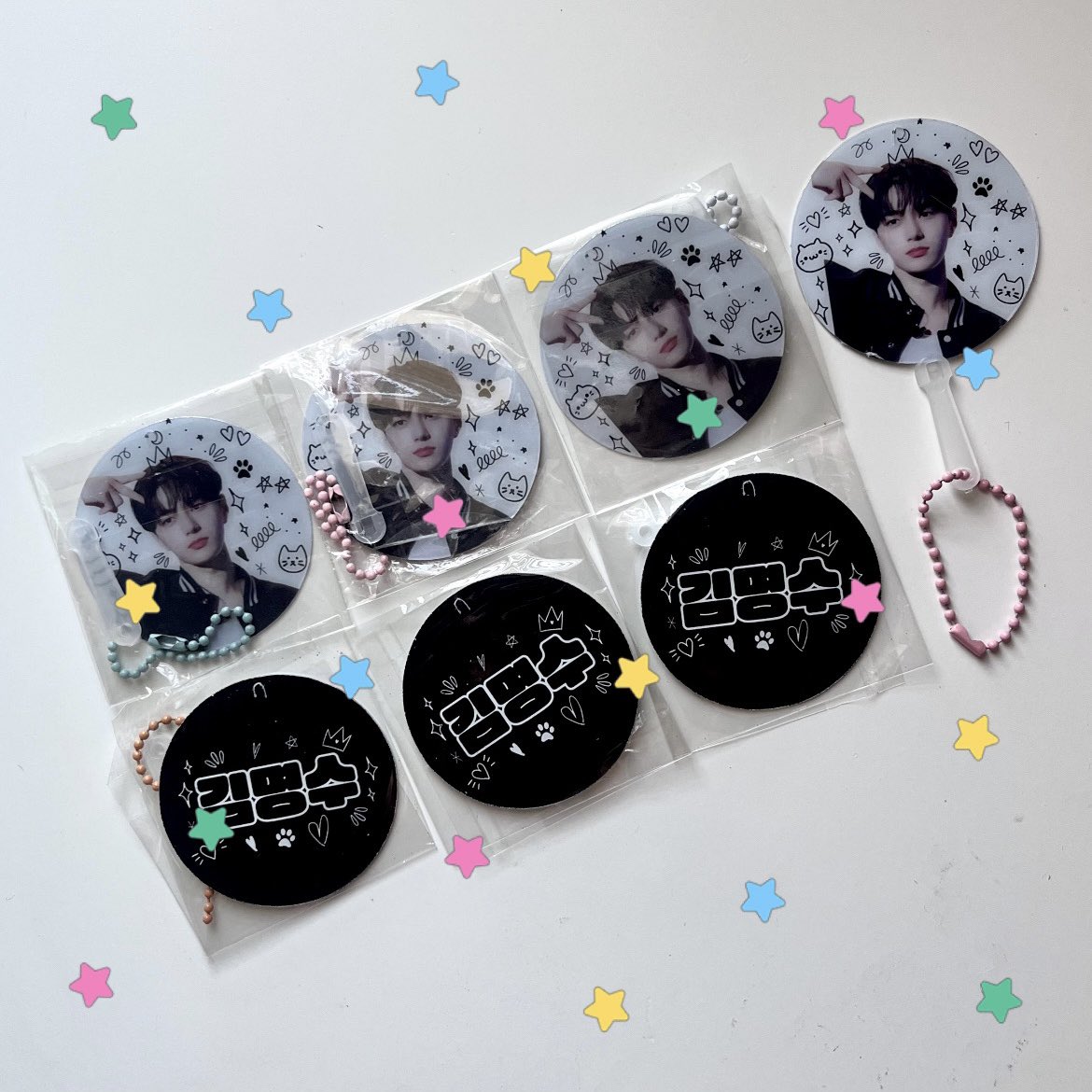 Hi MY inspirit ♾️˚⟡˖ ࣪

I will be distributing some freebies for #INFINITE limited edition in KL

♡ Myungsoo mini uchiwa

🗓️22 Feb 2025
📍MGA
⏰TBA (after zohor)
📌dm for trade

Just say hi to me 💗
rt &amp; like are much appreciated ♡
#INFINITE #인피니트 #INFINITEinKL #김명수