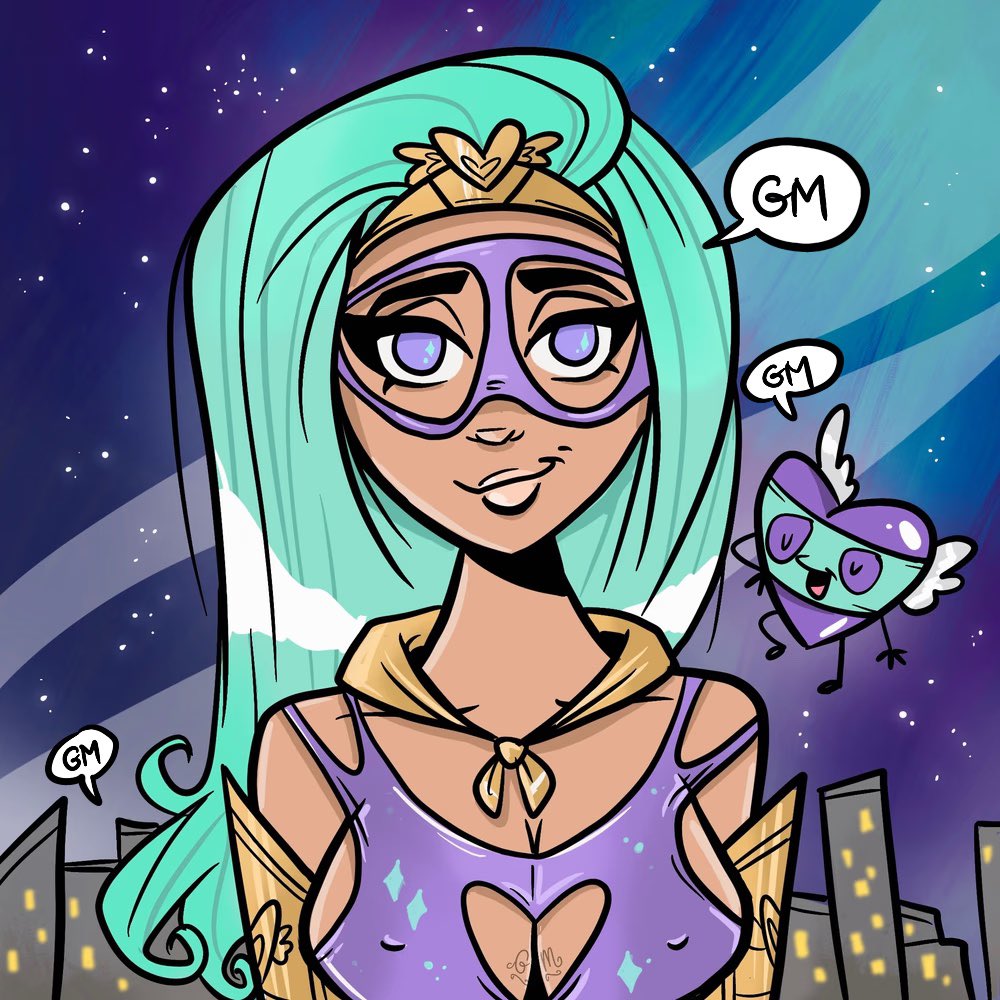 GM superdegens ✨ 
Vixen owned by <a href="/degenvish/">Vish</a> ✨ 

🦸‍♀️✨🦸‍♀️✨🦸‍♀️✨🦸‍♀️✨🦸‍♀️✨🦸‍♀️✨🦸‍♀️✨🦸‍♀️✨🦸‍♀️