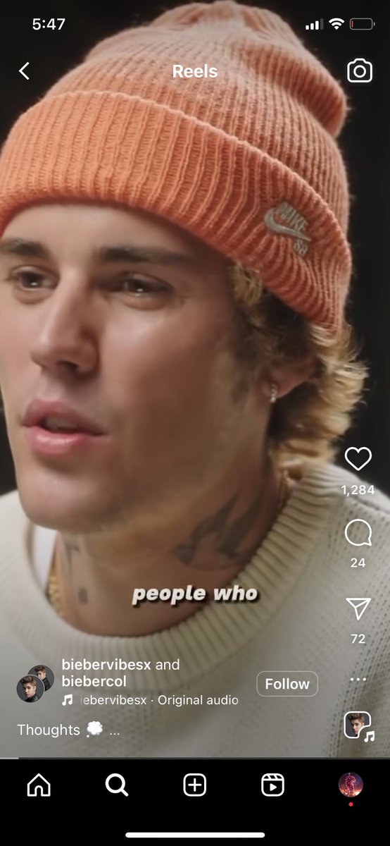 Justin Bieber Arielle stole my beanie and transforms after cannibalism satanic vudoo rituals in Africa.