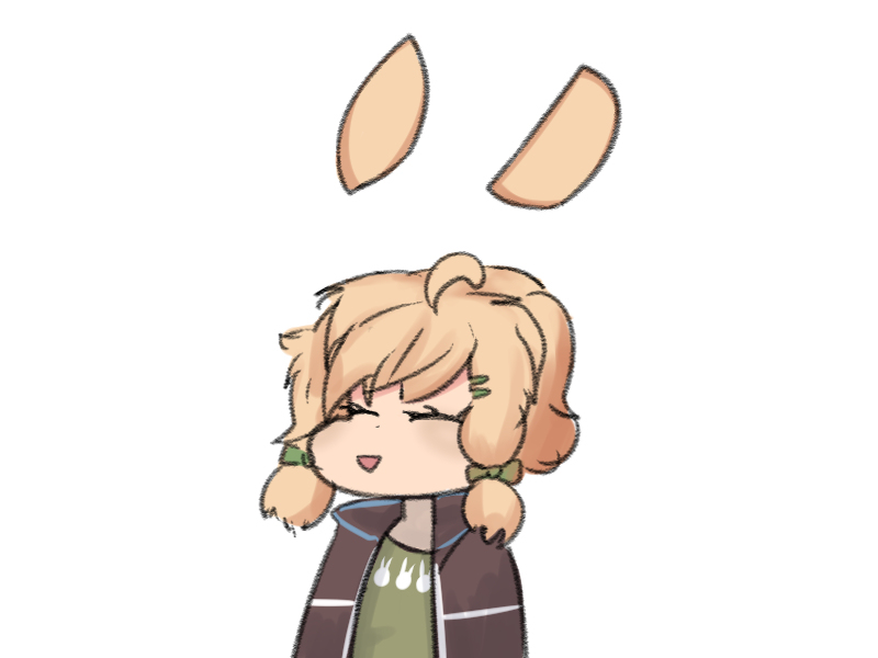 アークナイツ、ネタ絵しか描いてない 