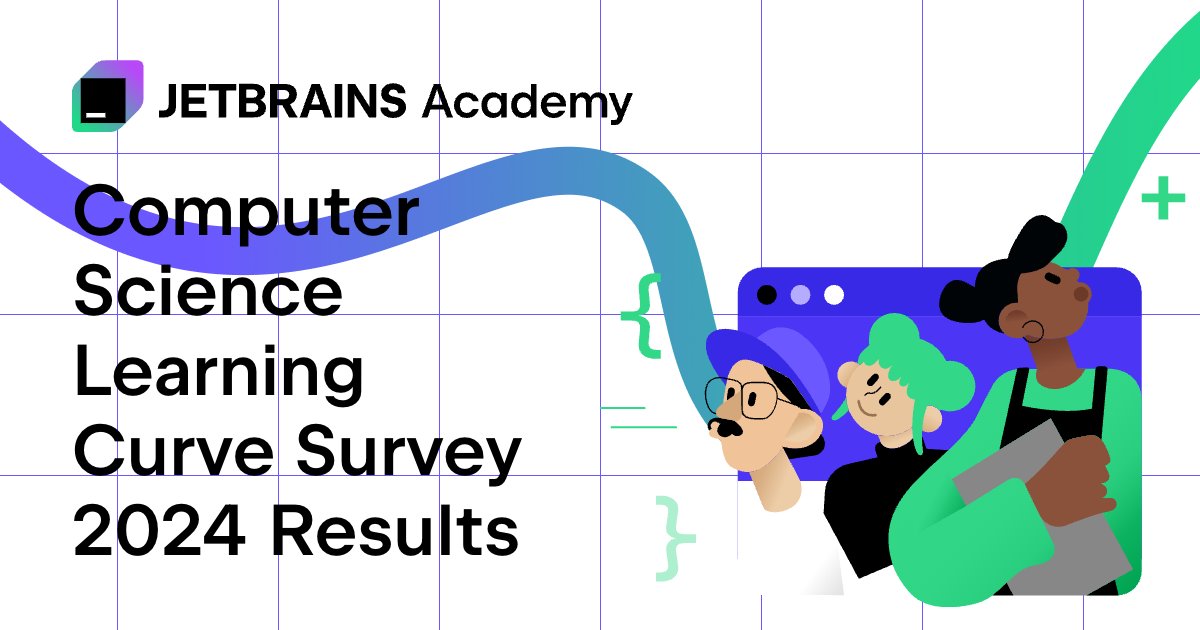 JetBrains_Edu's tweet photo. 1 in 5 learners don’t know how to manage frustration when tackling complex topics (see our research) 👇

How do you handle frustration while learning? Tell us!

Learn how others do it in our report! 
https://t.co/Yd9he9fBIN 

#JetBrainsAcademySurvey24 https://t.co/QclhWDTe13