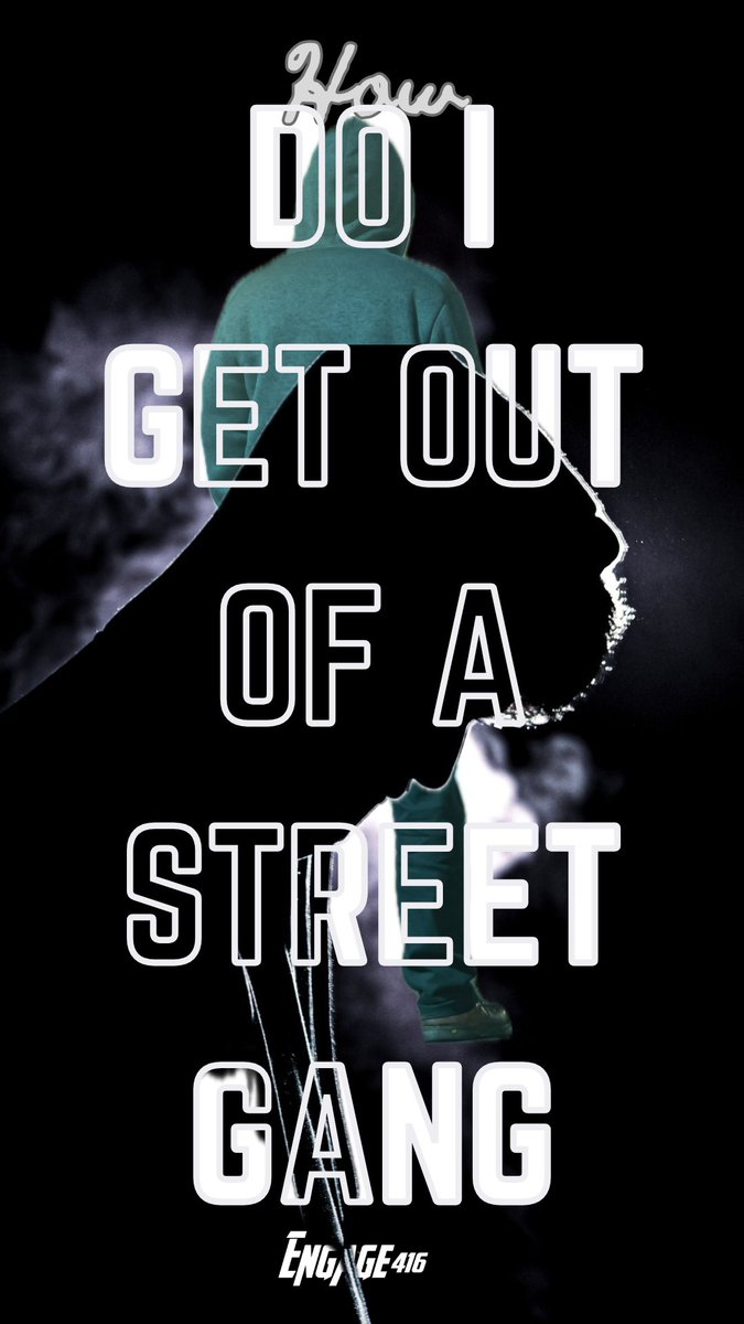 Engage416 | Gang Prevention (@engage416) on Twitter photo 