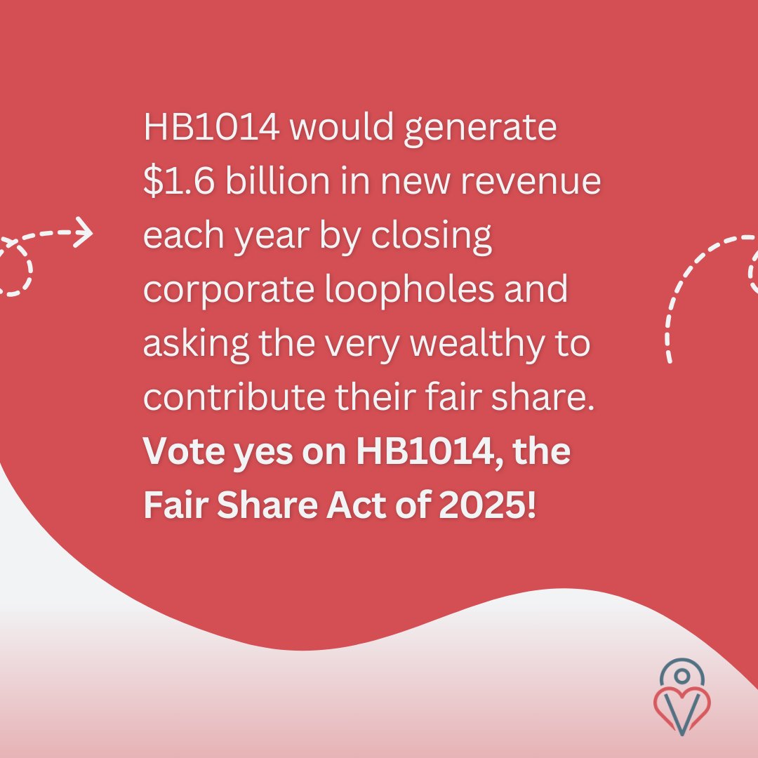 BHSB supports HB1014! With Maryland facing billion-dollar deficits, we need more revenue to provide the health and human services Marylanders depend on. 📢 Vote YES on the Fair Share Act of 2025!