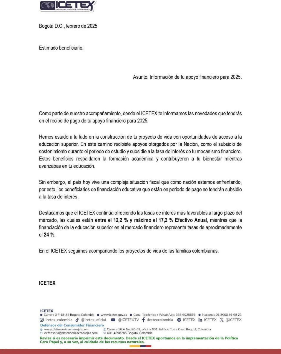 luzka_abadia's tweet photo. En campaña el presidente Petro prometió financiación sin intereses a través de Icetex, ahora le incumple a los jovenes, incluso le cambia las condiciones a los estudiantes que ya son beneficiarios. El gobierno del cambio no prioriza recursos para la educación https://t.co/u5V4iClf5l