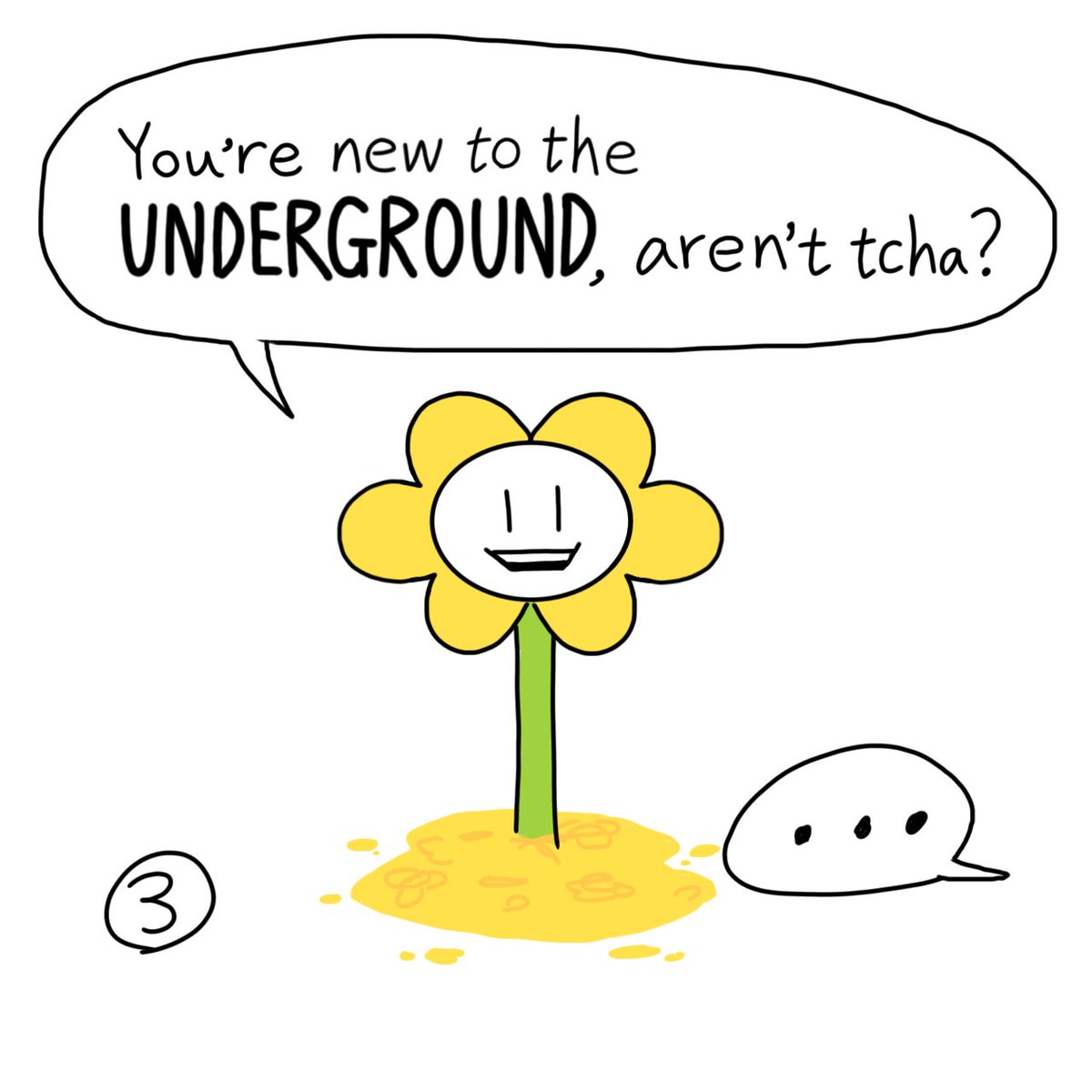 Jayna0308's tweet photo. "Headwear" Undertale comic [4/6]#undertale #undertaleFanart #undertalefrisk #undertaleflowey #frisk #flowey #art #artwork #artworks #doodle #doodles #digitalart https://t.co/lckHWzBPNc