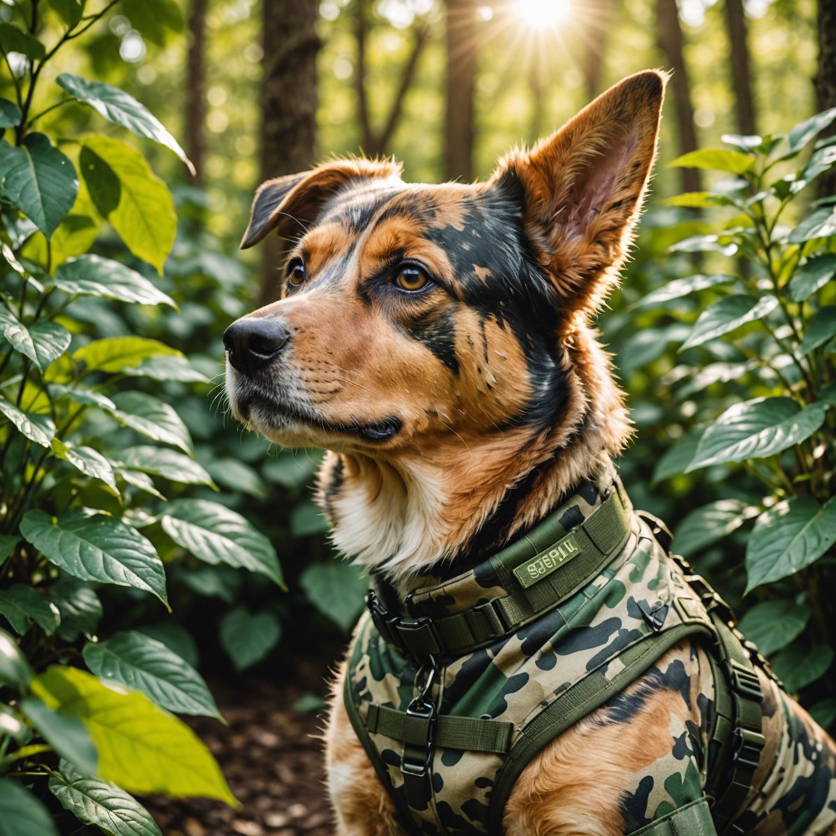 allendercoinc's tweet image. Happy National Love Your Pet Day! 🎉🐾 Explore our durable camo gear that's perfect for outdoor adventures with your furry friends. Check it out here: wix.to/vRKtOkm #LoveYourPet #CamoGear #PetAdventure