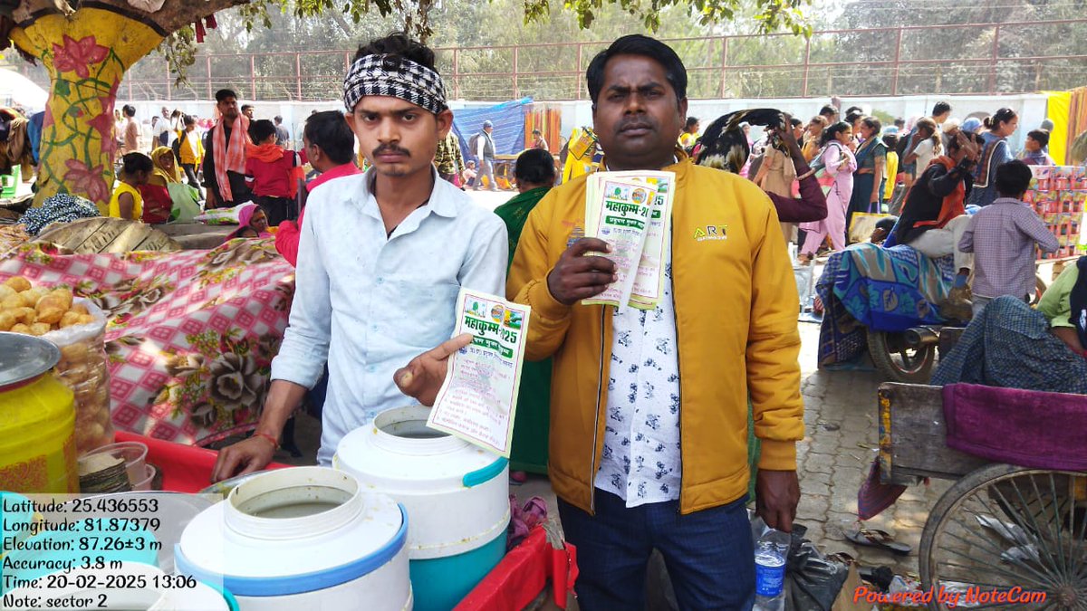 Effect of plastic free campaign by UPPCB great voluntary support