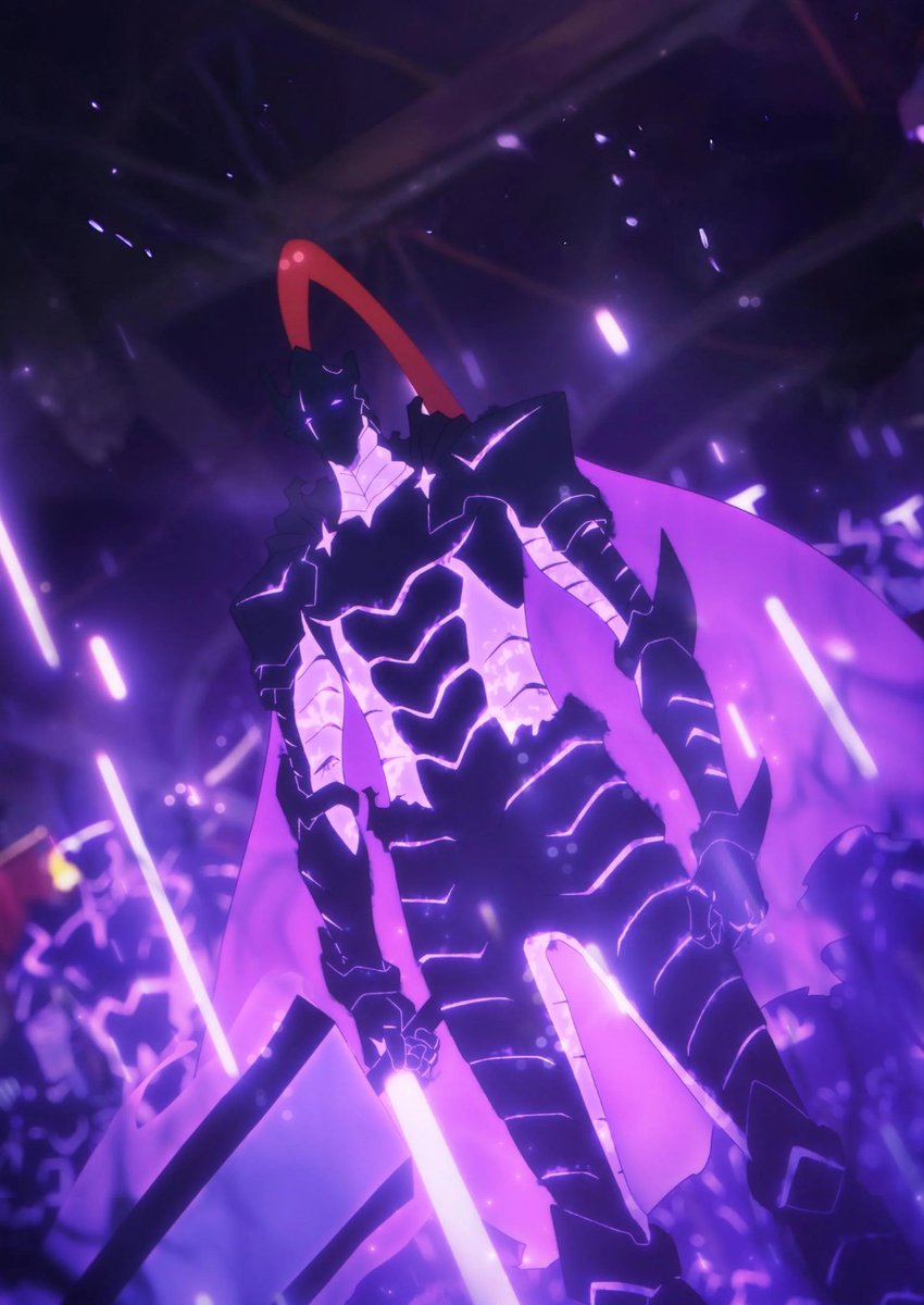 SoloLevelAnime's tweet image. IGRIS SUPREMACY