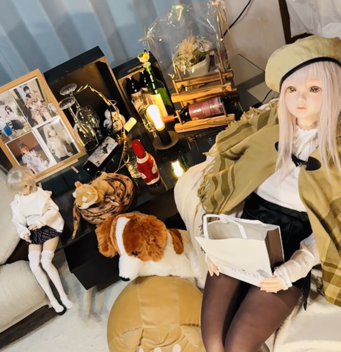 【第3回ドールプチフォトコンテスト】
エントリーナンバー１４番
オーナーさん：ユウヒトさん
ドールさん：奏音さん #オリエント工業 
フォトタイトル：『やっと帰ってきた』
動画➡️youtu.be/wL2MtIj_JRA 
#リクのひめごと #mailovedoll