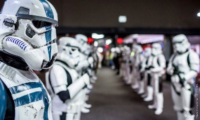 🔝Este sábado a las 12:00 contaremos con la visita de la “Legión 501”. 

✅Donaremos 500 € a la Asociación de Lectura Fácil de C-LM que desarrolla un proyecto de adaptación de contenidos a formatos inclusivos.