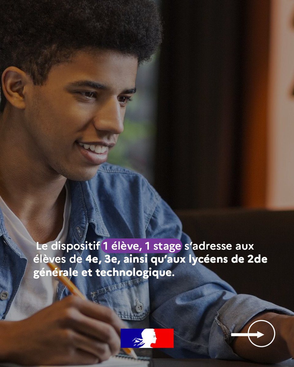 acversailles's tweet image. #1eleve1stage I Rien n'est plus important que le choix de son avenir. Mais pour choisir, il faut d'abord connaître !

👉 Rendez-vous sur 1eleve1stage.education.gouv.fr