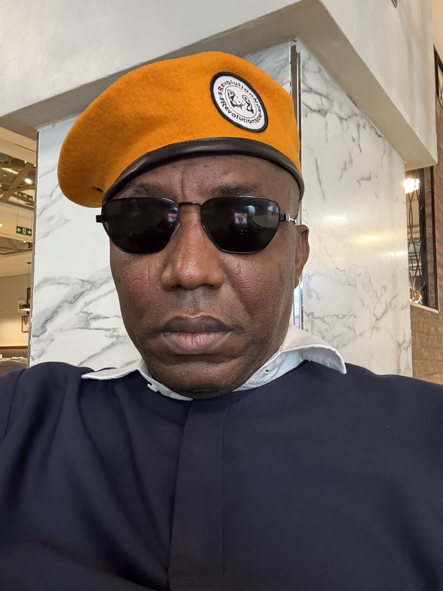 There is a plot to assassinate Sowore! Look who is on the contact list.