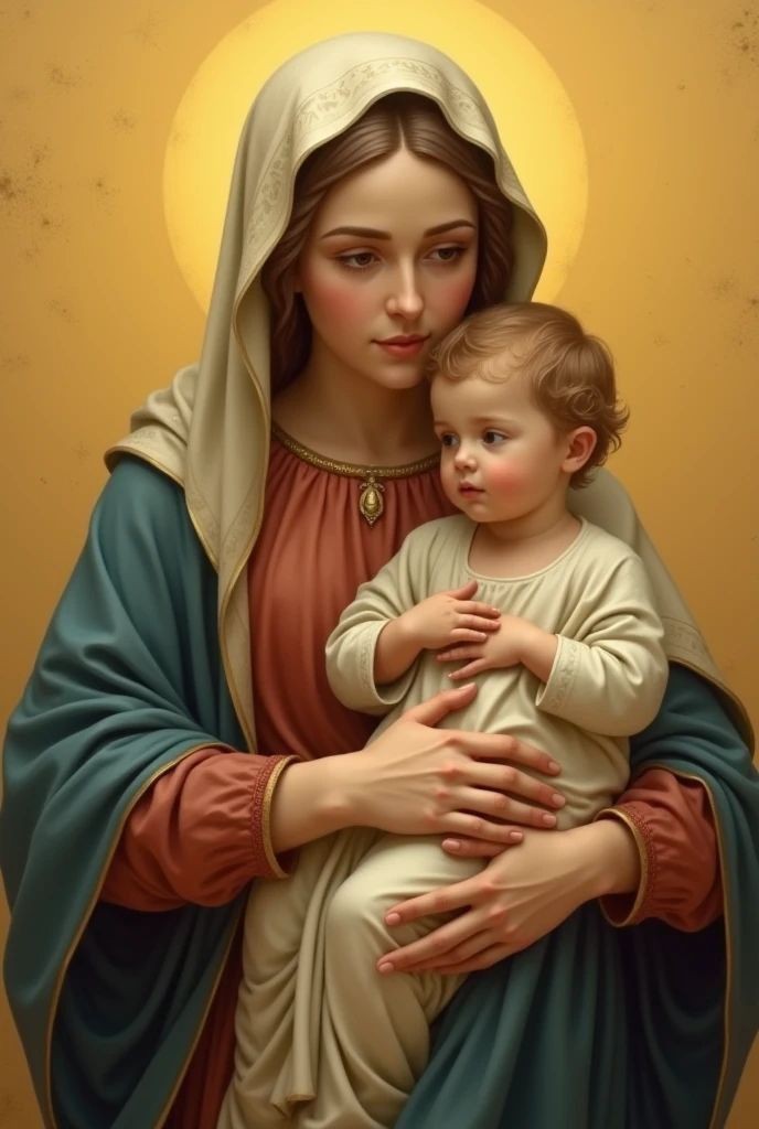 Mother of God, intercede for us.