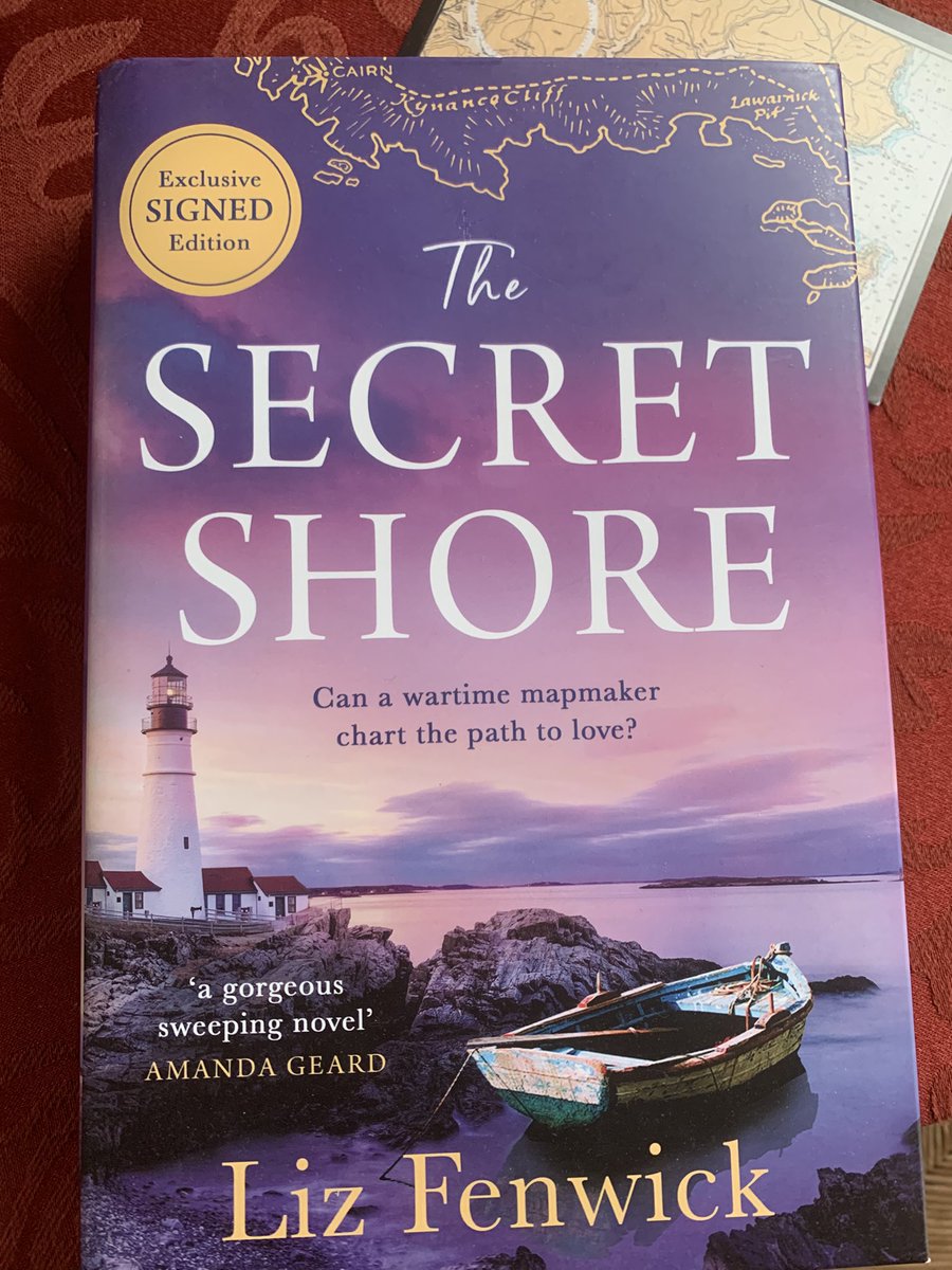 Helena Connelly 💙 (@helenamconnell1) on Twitter photo My successful bid from <a href="/ChildrenInRead/">Paddy Heron 🇺🇦</a> The Secret Shore by <a href="/liz_fenwick/">Liz Fenwick</a> was so descriptive, it played out in my head like an old black and white war movie. I loved the characters and the many interesting historical facts throughout added to the story. A throughly enjoyable read! My successful bid from <a href="/ChildrenInRead/">Paddy Heron 🇺🇦</a> The Secret Shore by <a href="/liz_fenwick/">Liz Fenwick</a> was so descriptive, it played out in my head like an old black and white war movie. I loved the characters and the many interesting historical facts throughout added to the story. A throughly enjoyable read!