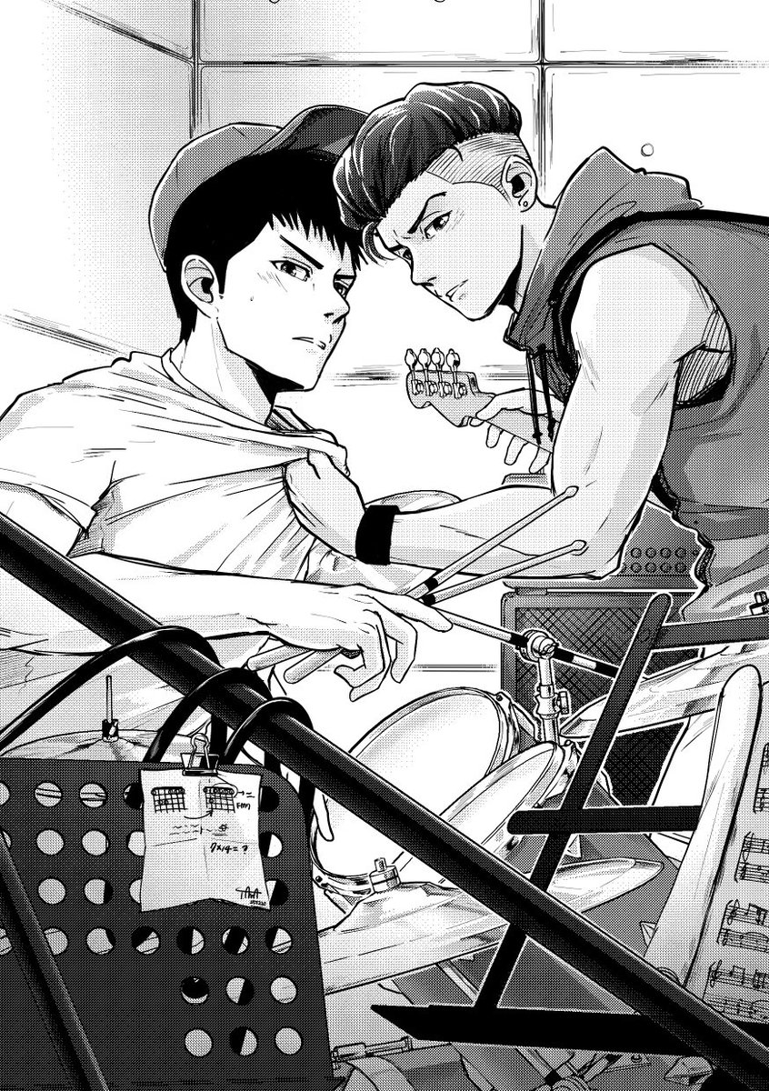 YAMAA_SD's tweet photo. リョ三
롱토님 리퀘 밴드 태대

선배들 또 싸워요? https://t.co/yVp4OLRgaE