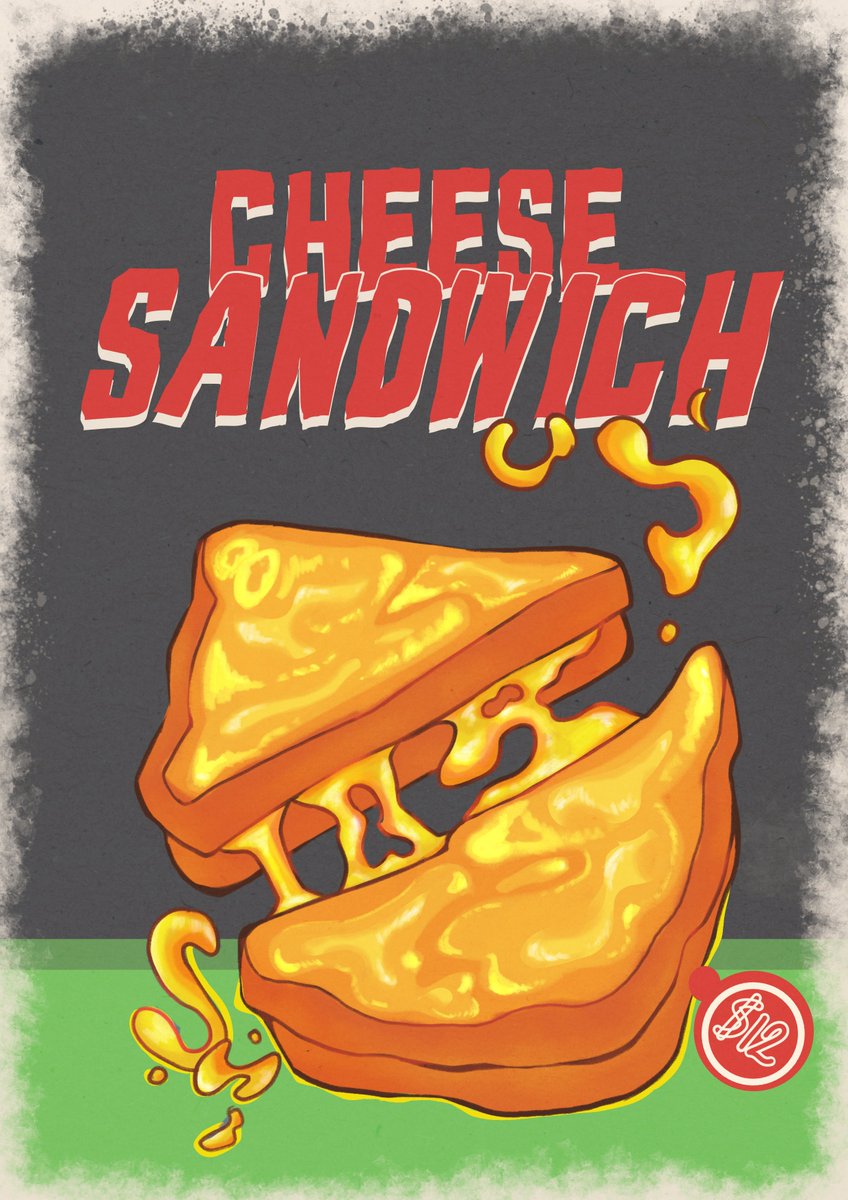 Riox_Yara's tweet photo. CHESSE SANDWICH

Color Practice

#Practice #illustration #cartoon #art #digitalart #krita https://t.co/54PEUCziKd
