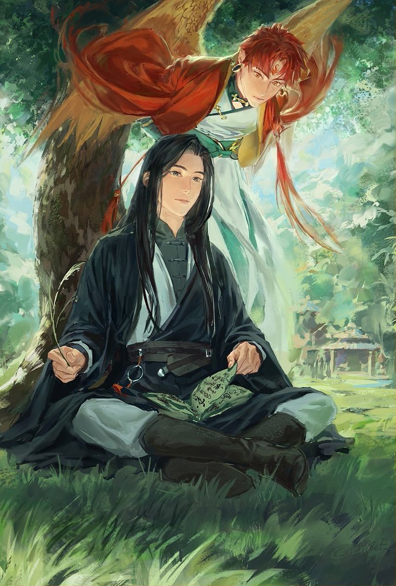 qi zheng emperor and nanming fire guardian 🔥