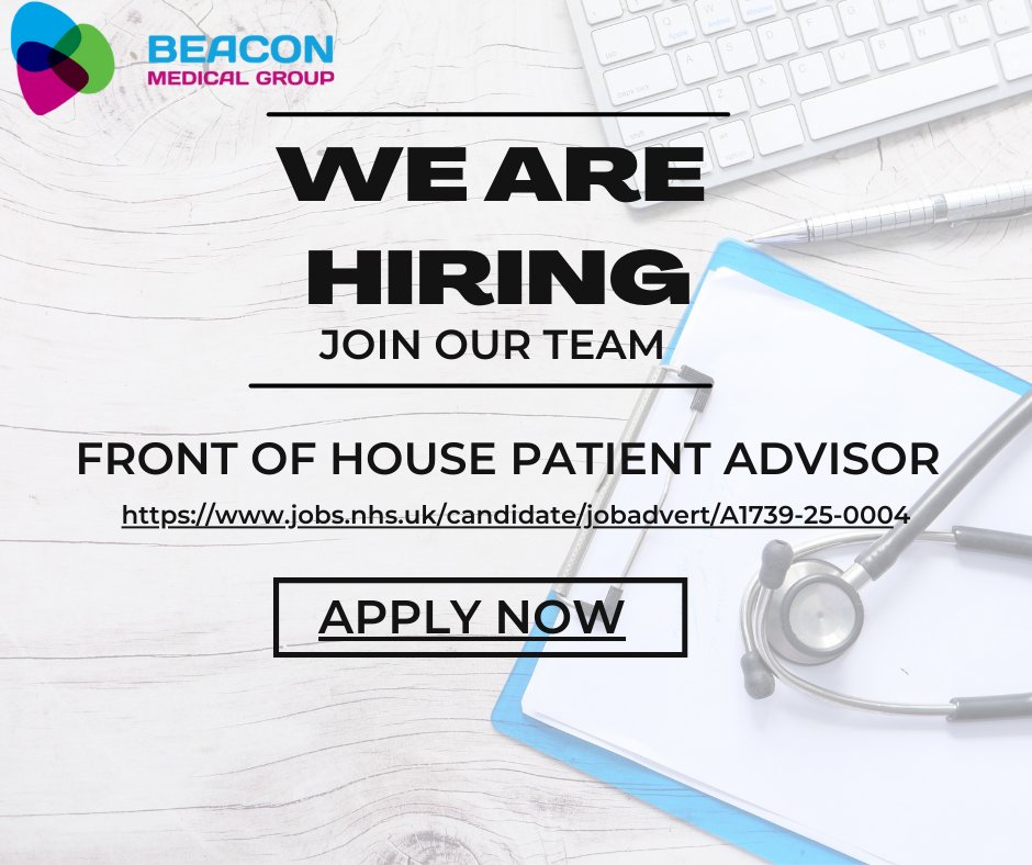 Join the team!
If you are interested in this role and want to find out more to apply please click the link below!
jobs.nhs.uk/candidate/joba…