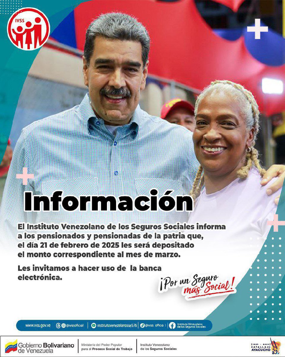 Bonos Protectores Social Al Pueblo tweet media